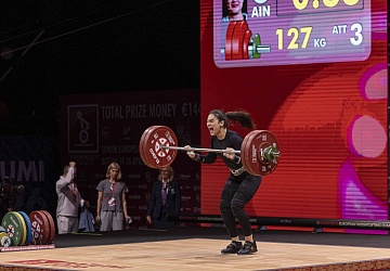 Чемпионат Европы, 19-26 апреля, Батуми